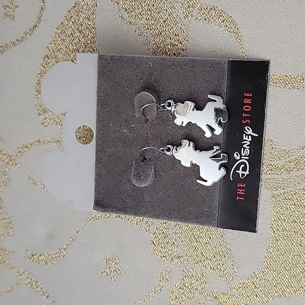 Disney Store Dalmatian Pup Puppy Dog Earrings